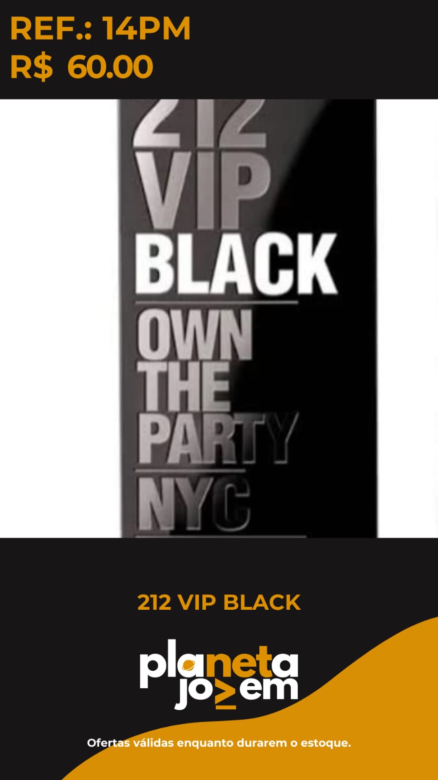 212 vip black